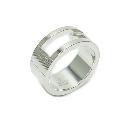 GUCCI（グッチ） リング 指輪 ブランデッド Gリング シルバー 7号 9号