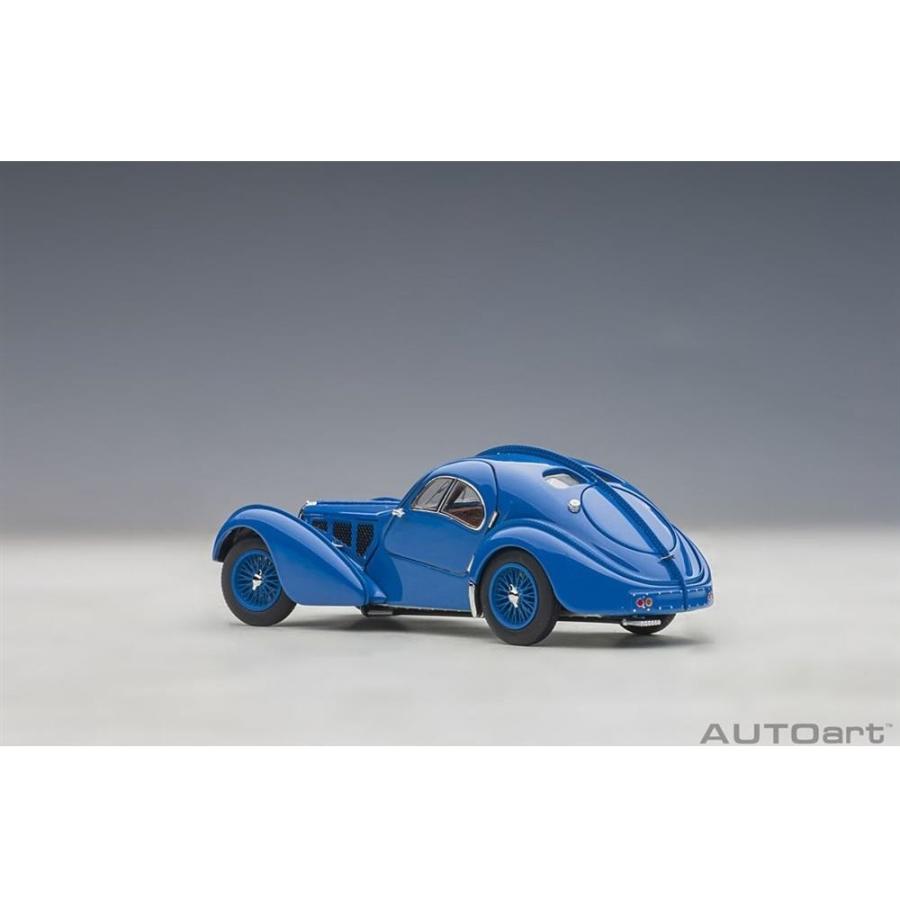 オートアート 1/43 ブガッティ タイプ57SC アトランティック 1938