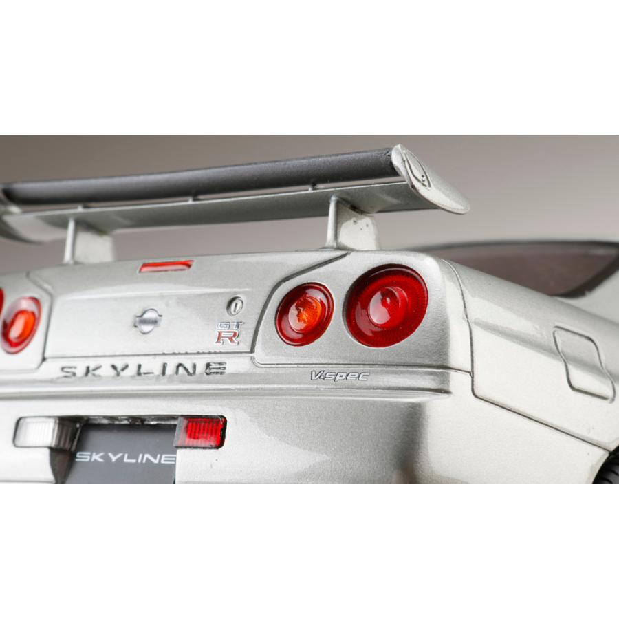 MARK43 1/18 ニッサン スカイライン GT-R Vスペック 1999 BNR34