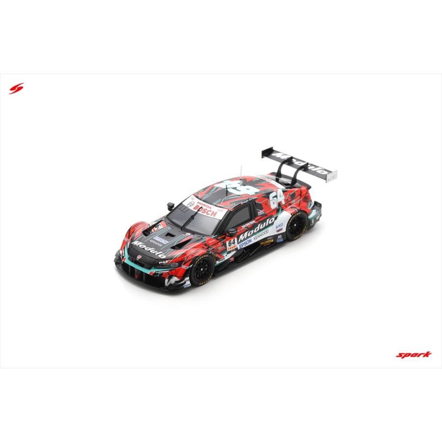 スパーク 1/43 Modulo CIVIC TYPE R-GT No.64 Nakajima Racing 2025