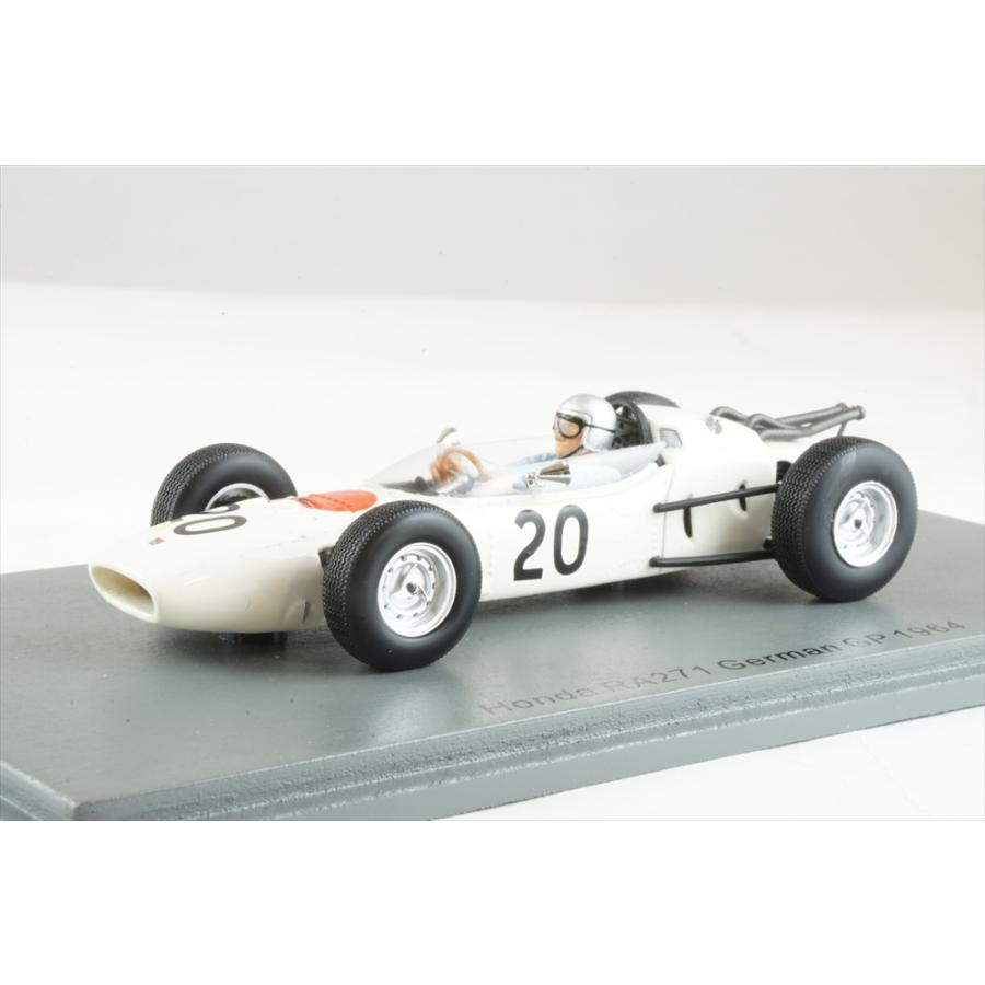 スパーク 1/43 ホンダ RA271 No.20 1964 F1 ドイツGP R.バックナム