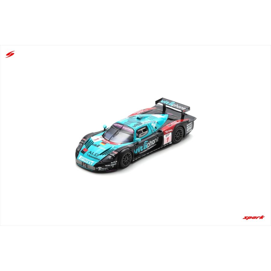 スパーク 1/43 マセラティ MC12 GT1 No.1 2006 スパ24時間 ウィナー A