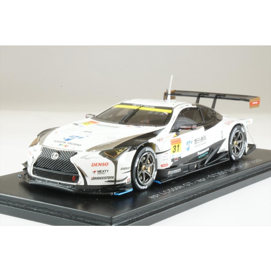 スパーク 1/43 apr LC500h GT No.31 2023 GT300 スーパーGT 嵯峨宏紀