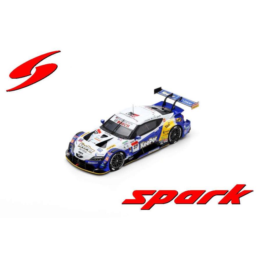 スパーク 1/43 KeePer TOM'S GR Supra No.37 TGR TEAM 2020 GT500