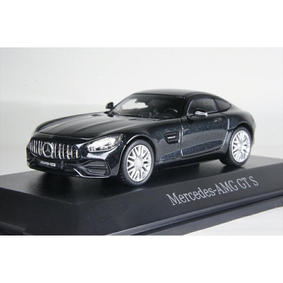 ディーラー別注 1/43 メルセデスAMG GT クーペ ブラック 完成品
