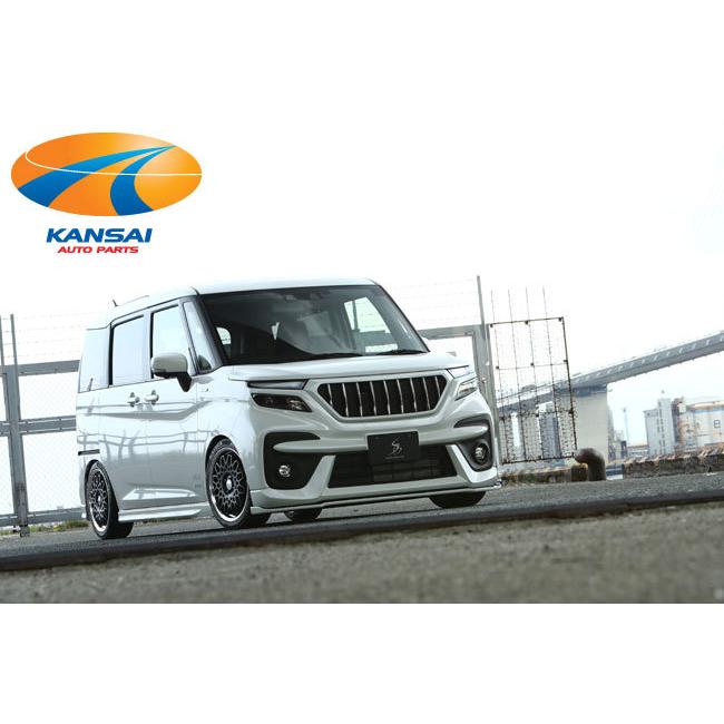 Silk Blaze（シルクブレイズ） ソリオバンディット[MA37S] フロント