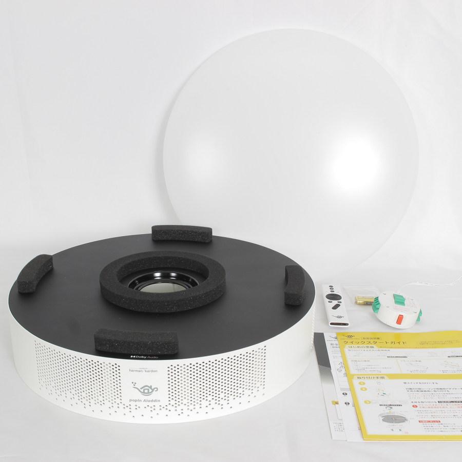 ボーナスストア+5％【美品】popIn Aladdin 2 Plus PA2P22U01DJ