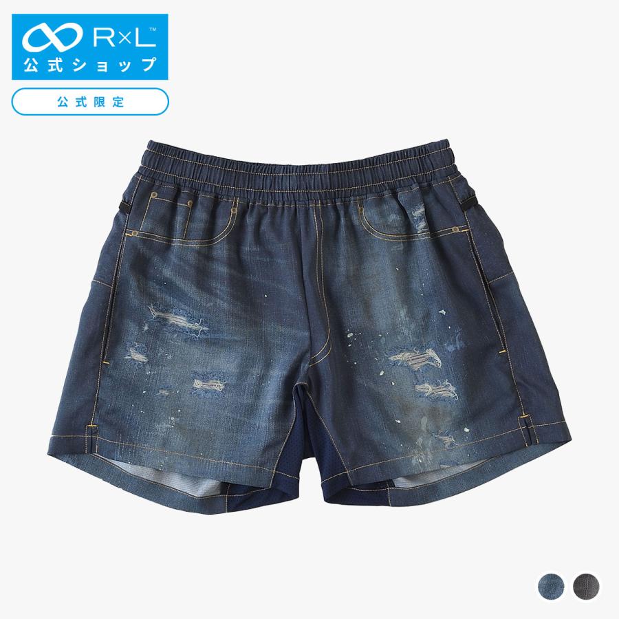 R×L（アールエル） 【公式】 WILD DRY DENIM IV ランニングパンツ 6