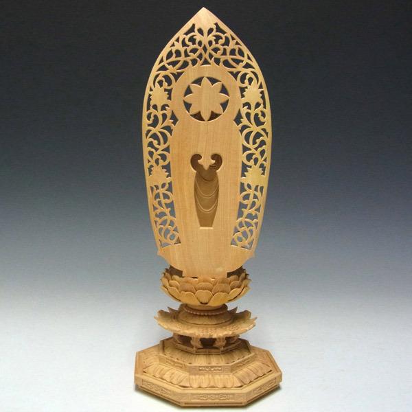 阿弥陀如来 立像 高さ33cm 柘植製 木彫り 仏像 : 仏像と縁起物の専門店