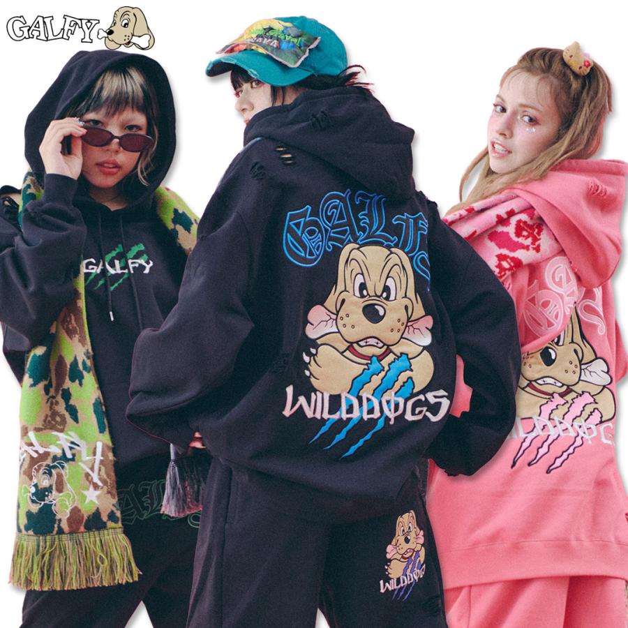 GALFY（ガルフィー） 覚醒ビーストパーカー プルオーバー パーカー L