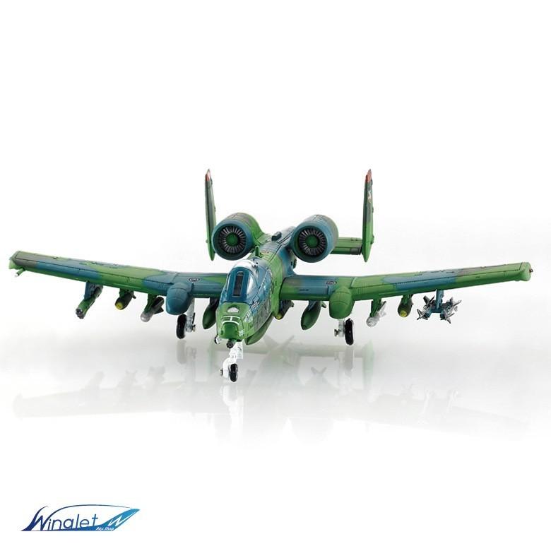 ダイキャスト モデル 1/144 A-10 サンダーボルト 3機セット Aviation