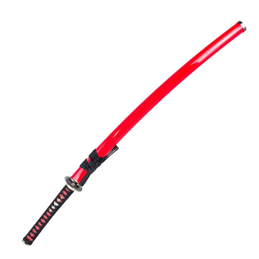 模造刀 戦国武将 真田幸村 六文銭朱鞘拵え 妖刀村正 クリーニング