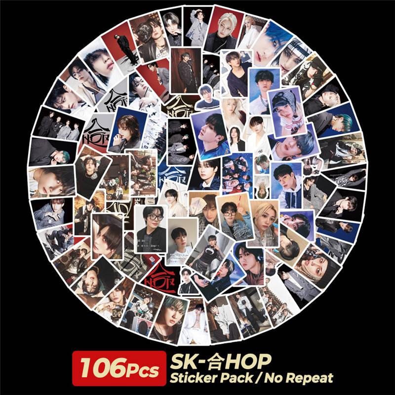 Stray Kidsグッズ シール シールセット 106枚 ストレイキッズ 合HOP ス