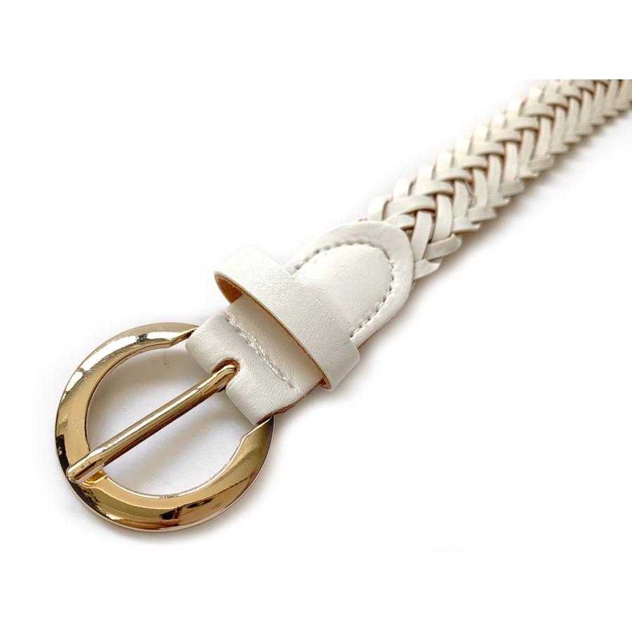 adia ベルト レディース メッシュベルト 革 皮 レザー 女性 おしゃれ