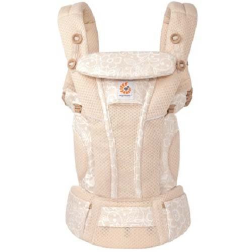 ergobaby ergobaby オムニブリーズ（クリームフラワーレース） OMNI