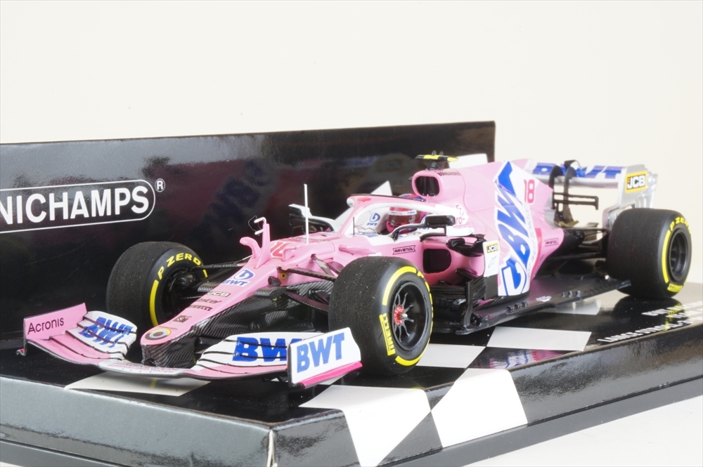 ミニチャンプス BWT レーシング ポイント F1 チーム メルセデス RP20