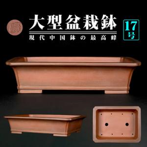 盆栽鉢 植木鉢 バーゲン 「烏泥外縁下紐丸鉢」 陶器 古渡 中国宜興 20