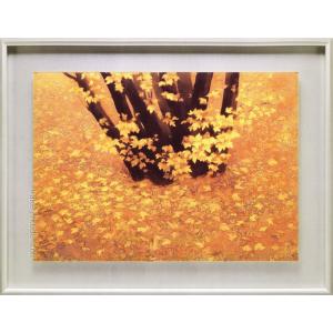 東山魁夷 「 行く秋 」 彩美版プレミアム 復刻絵画 絵画 日本画 版画
