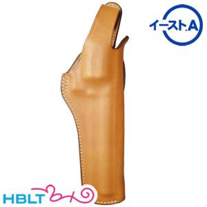 イーストA 革 シルエット ヒップ ホルスター リボルバー 357 44系 6