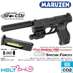 MARUZEN（マルゼン） ガスCO2 ワルサー P99FS 固定スライド スペシャル