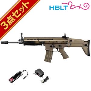 TOKYO MARUI（東京マルイ） 次世代電動ガン SCAR-L (スカーL) CQC FDE