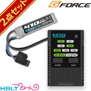 G-FORCE（ジーフォース） G−FORCE ZAC リポバッテリー 7.4V 1850mAh