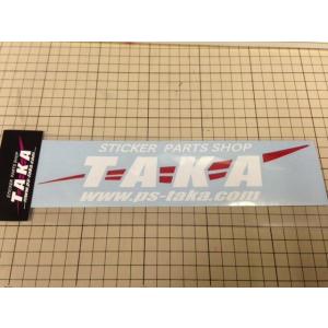 TAKA10周年記念ステッカー グリーン : パーツショップTAKA - 通販