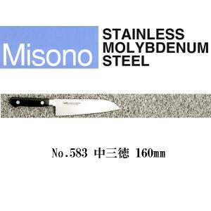 ミソノ刃物 ミソノ 包丁 440 筋引 270mm 日本製 NO.822 misono プロ用