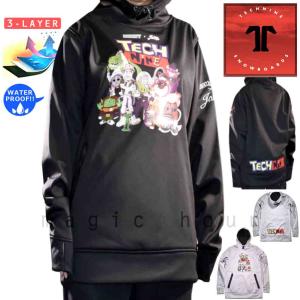 TECHNINE（テックナイン） スノーボード パーカー スノボー 撥水