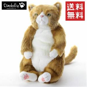 カドリー ねこ ぬいぐるみ わさ美【Cuddly／wasabi／ヌイグルミ／猫