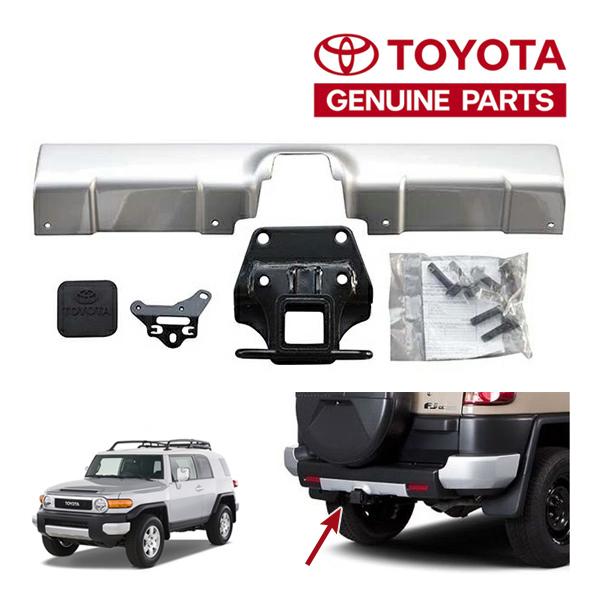 USトヨタ純正 FJクルーザー GSJ15W ヒッチメンバーキット リアバランス