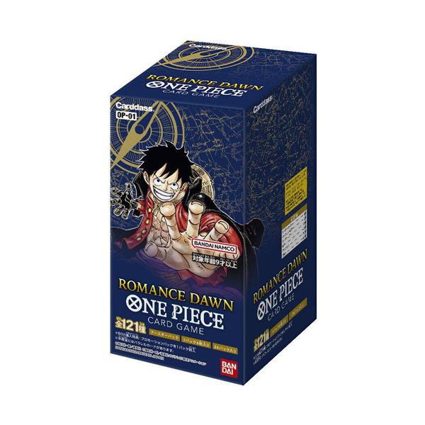 ONE PIECEカードゲーム ROMANCE DAWN【OP-01】/BOX◇新品Sa : WebShop