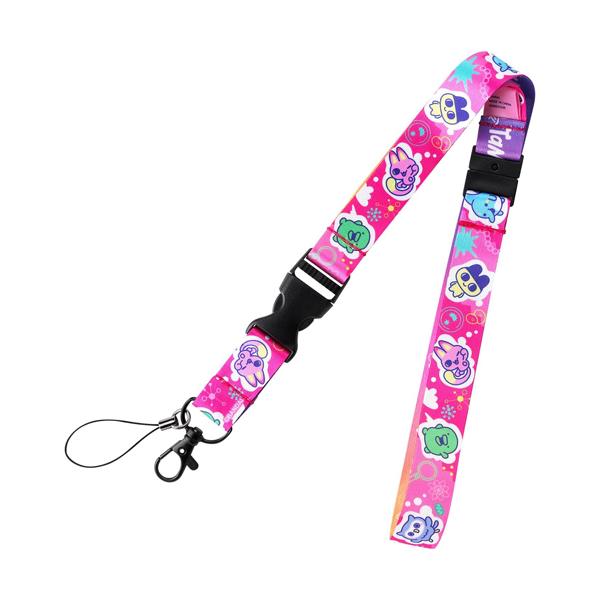 たまごっち ☆Tamagotchi ネックストラップ Pink パラダイス◇新品Ss