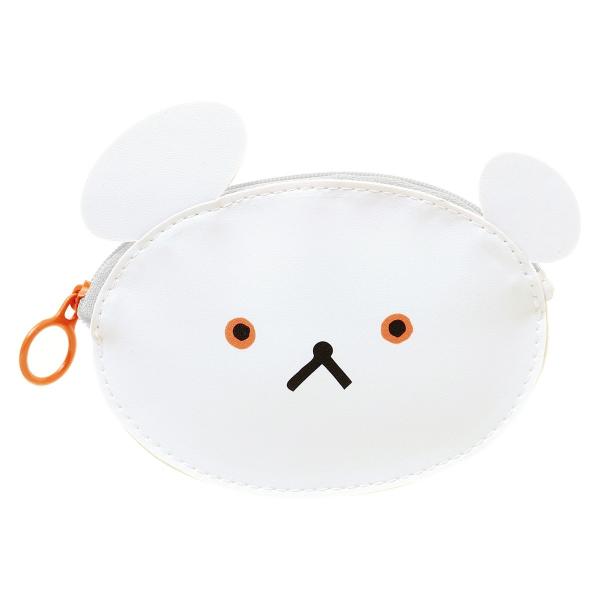 学研 公式 こぐまちゃん コインケース しろくまちゃん F15081 小銭入れ