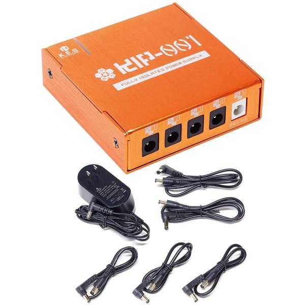 K.E.S】 KIP-001 フルアイソレーテッド パワーサプライ : 楽器ランド