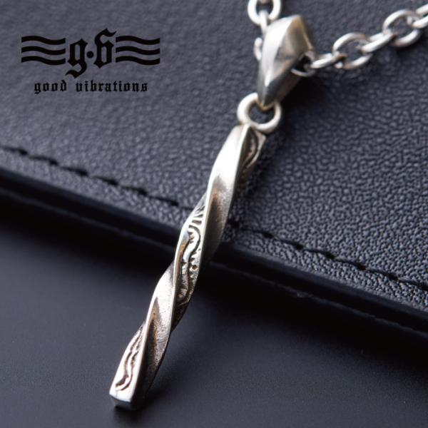 シルバー 925 ネックレス ペンダント トップ ヘッド ツイスト