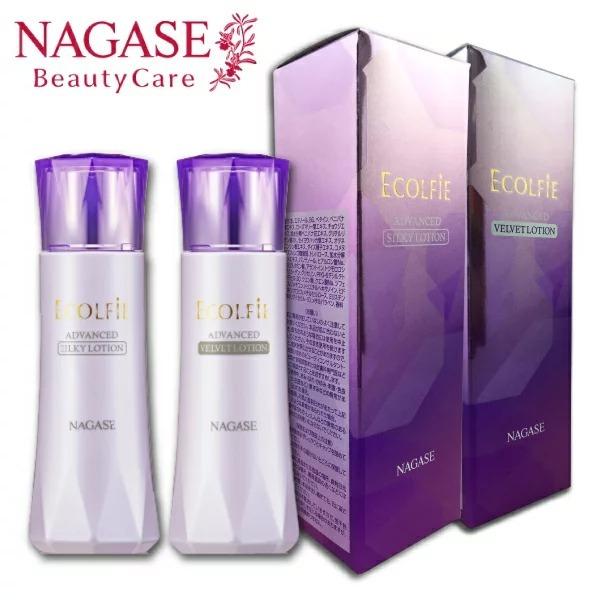 ナガセ エコルフィー アドバンスド 化粧水 選べる種類(シルキー