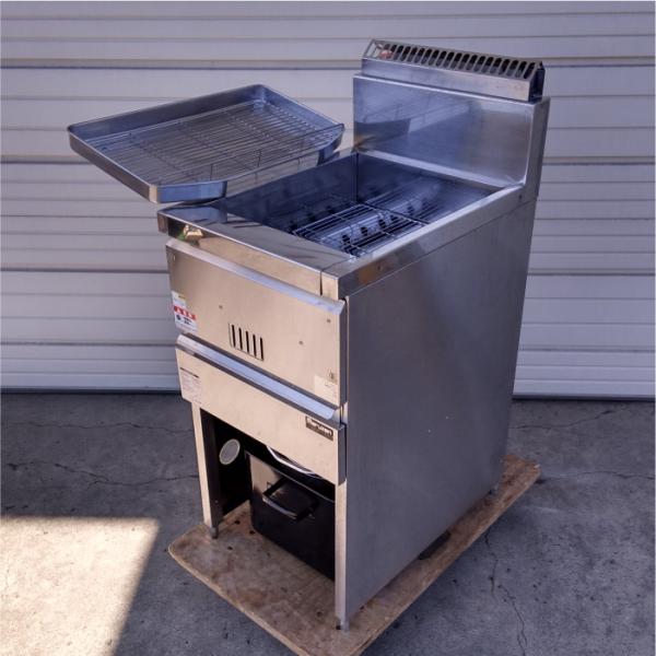 マルゼン 一槽 ガスフライヤー MGF-18J LPガス 業務用 【中古】 : 業務