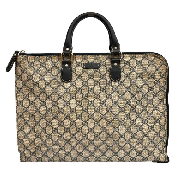 GUCCI（グッチ） 211111 ハンドバッグ パソコンケース GGスプリーム