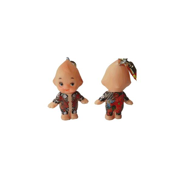 レア 未開封 キューピー ストラップ グロQ ぴーきゅー 見たね？ レア