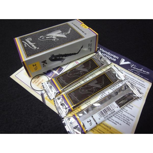 vandoren（バンドーレン） 【バラ売り・3枚・新品】バンドレンリード