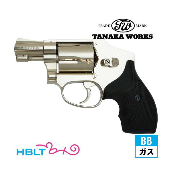 タナカワークス S&W M40 センチニアル ABS ニッケル/シルバー 2インチ