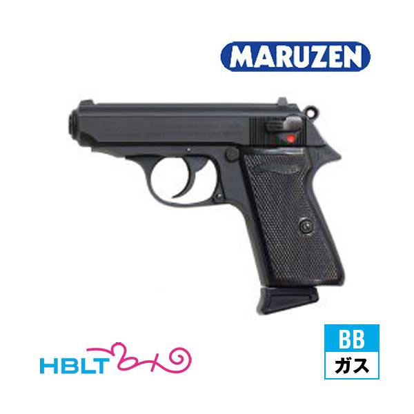マルゼン ワルサー PPK/S ブラック（ガスブローバック本体） : HBLT