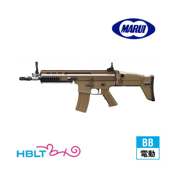 TOKYO MARUI（東京マルイ） SCAR-L CQC FDE HG 電動ガンボーイズ 10歳
