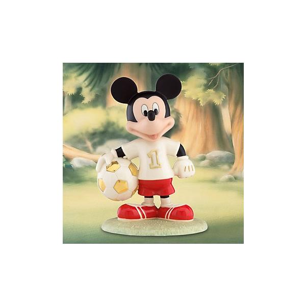 Disney（ディズニー） レノックス LENOX ミッキーマウス サッカー