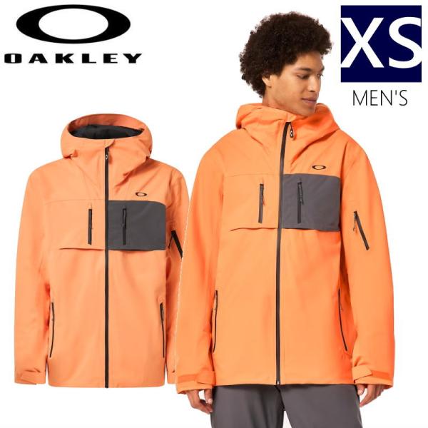 OAKLEY（オークリー） ○ OAKLEY KENDALL RC SHELL JKT SOFT ORANGE XS