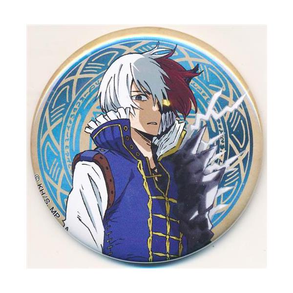 轟焦凍 十傑コスチュームホログラム缶バッジ 僕のヒーローアカデミア