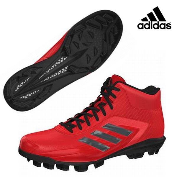 adidas（アディダス） 野球 スタッド底 スパイク ポイント底 ミッド