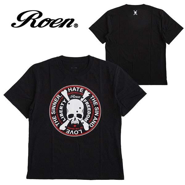 Roen（ロエン） メンズ 半袖Tシャツ レディース ロゴ ファッション