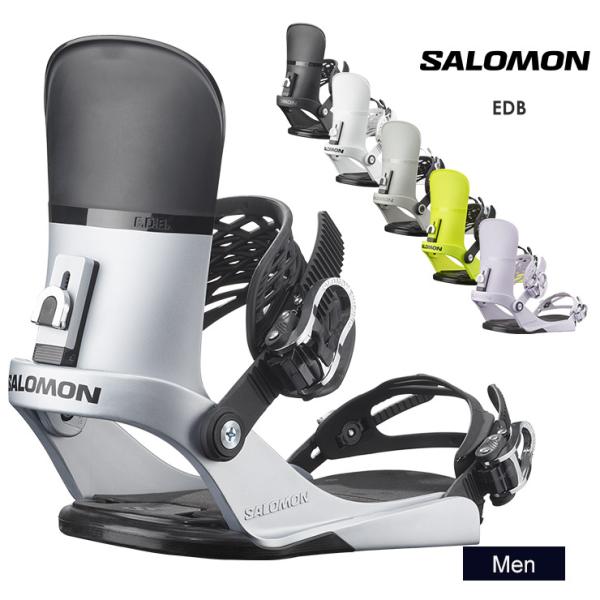 SALOMON（サロモン） EDB 24-25 2025 スノーボード ビンディング